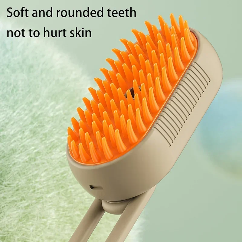 3-in-1 Pet Spray Massage Brush - Steam Grooming Comb for Cats & Dogs - Deribla Store