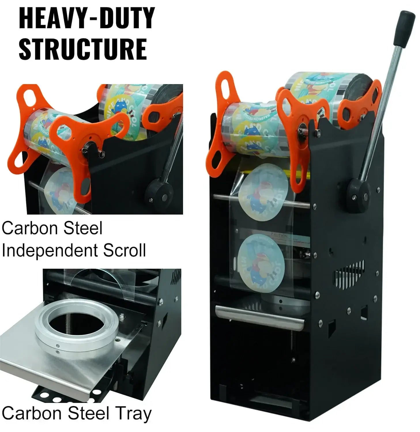 bubble tea sealing machine