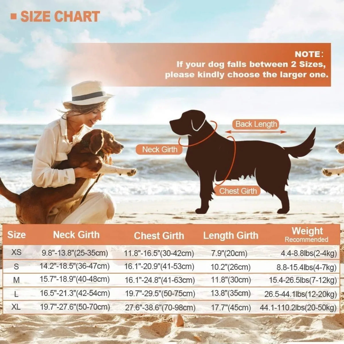 Dog Life Jacket - Adjustable High Buoyancy Swim Vest with Rescue Handle - Deribla Store