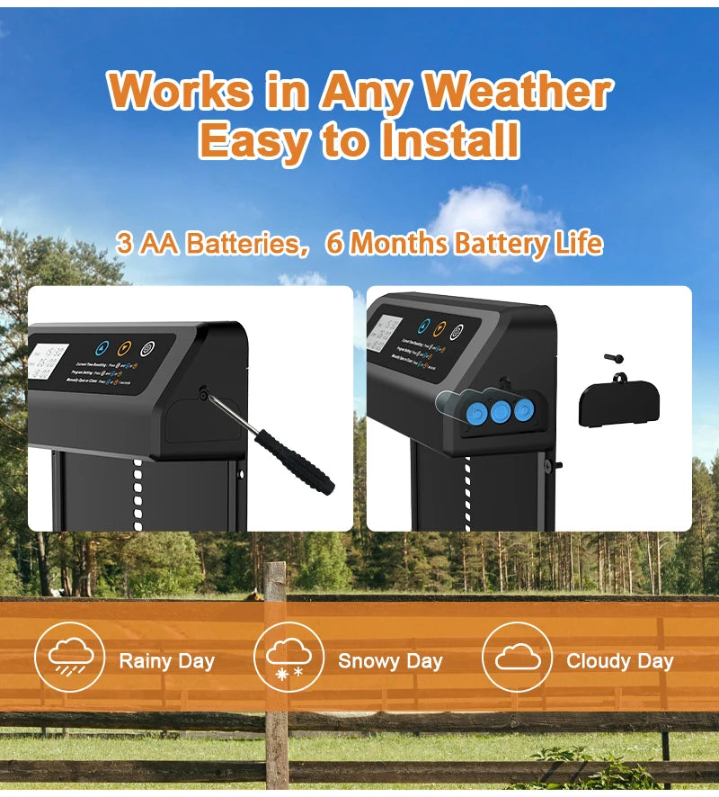 Chicken Coop Door Opener