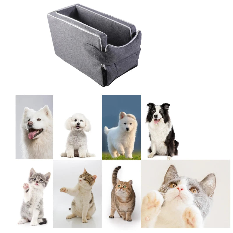 Car Pet Bed Center Console 