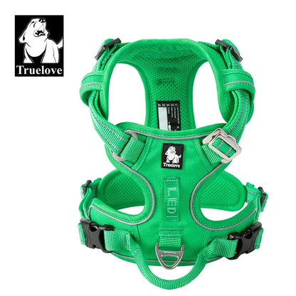 Dog Harness Camouflage Reflective - Explosion-proof Nylon TLH5653