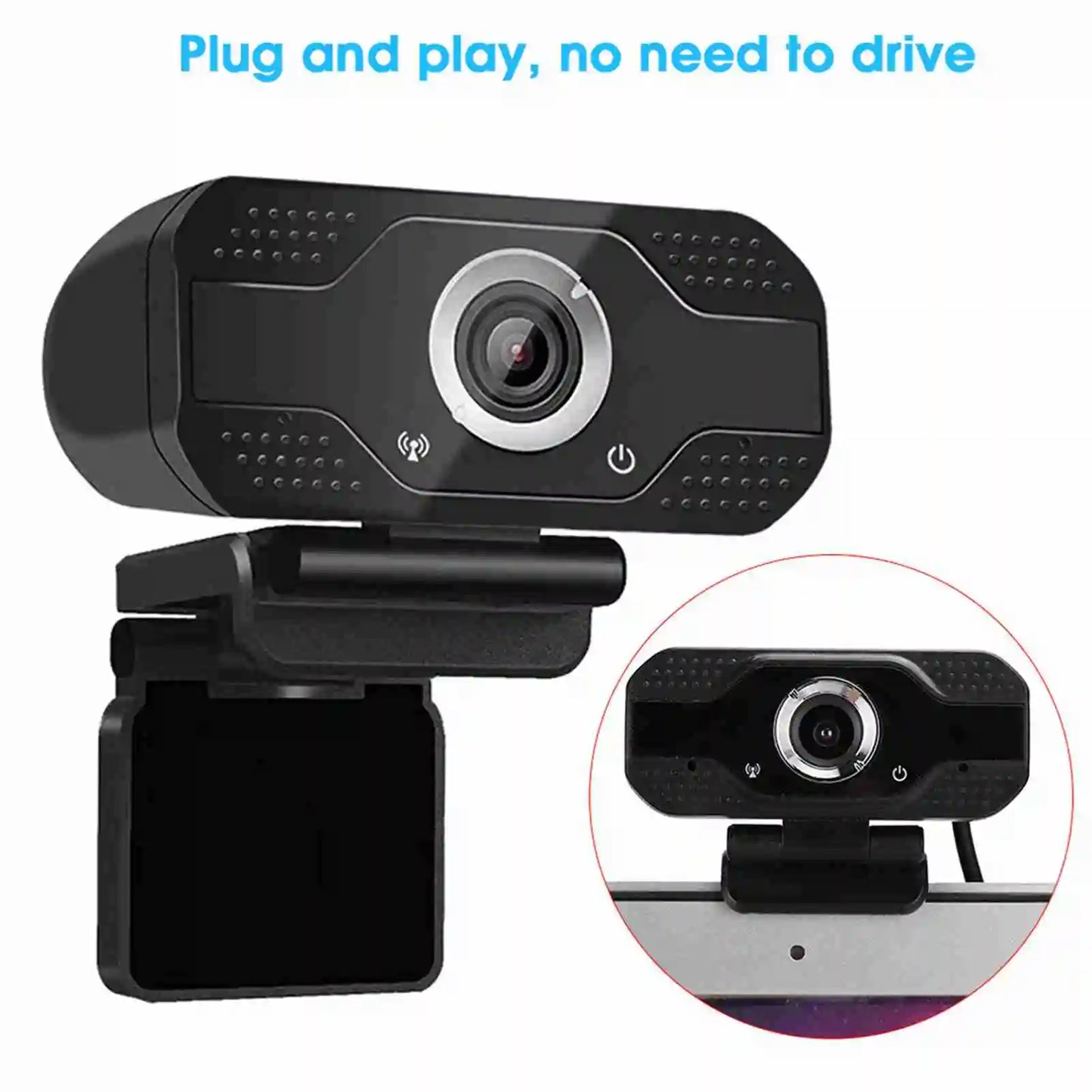 Webcam 1080P USB Deskto