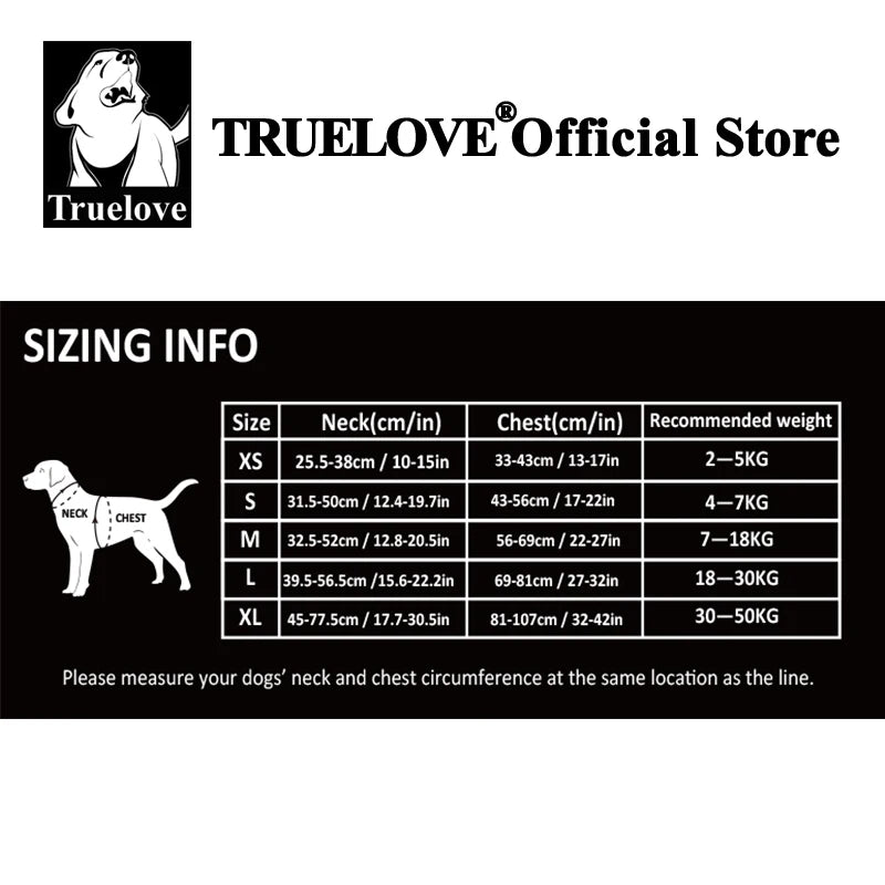 Truelove Dog Harness
