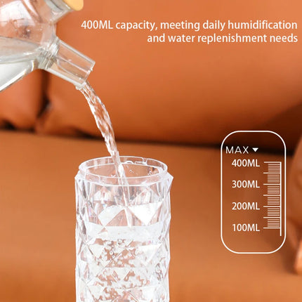 USB Air Humidifier Aroma Diffuser 