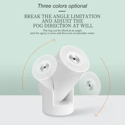 Ultrasonic Humidifier USB Rechargeable