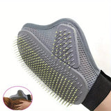Gentle Deshedding Pet Grooming Glove