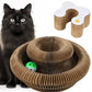 Magic Organ Cat Scratcher - Interactive Accordion Toy & Eco-Friendly Cardboard - Deribla Store