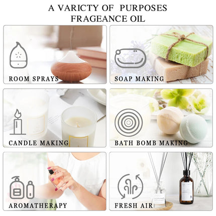 Pure Plant Essential Oil - 100ml Aromatherapy 53 Scents