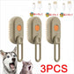 3-in-1 Pet Spray Massage Brush - Steam Grooming Comb for Cats & Dogs - Deribla Store