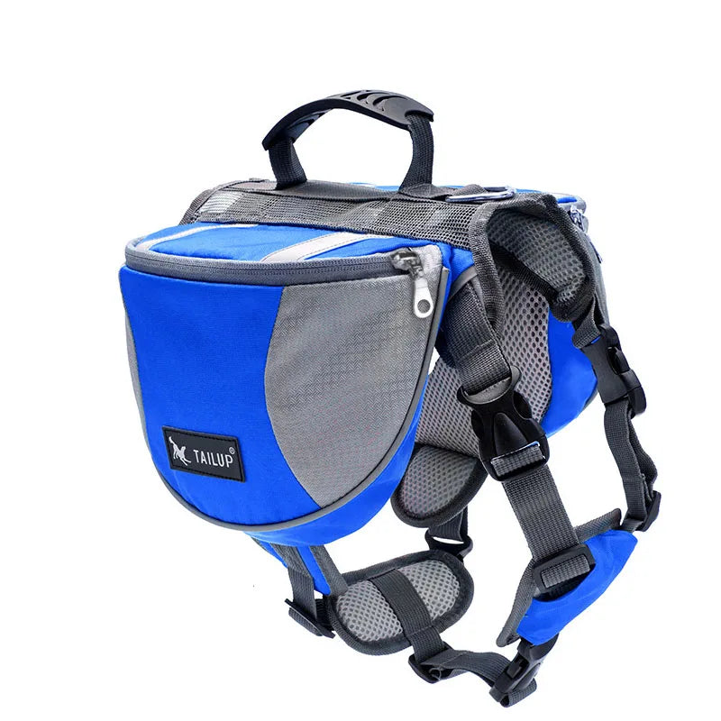 Dog Training Bag Portable - Snack Storage Travel Backpack