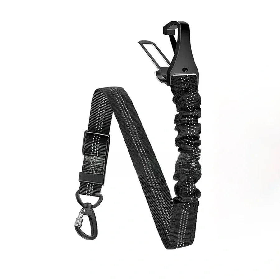 Dog Car Safety Belt - Reflective Extendable Pet Seatbelt for Medium to Large Dogs - Deribla Store