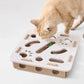 Interactive Cat Puzzle Toy - Mental Stimulation Maze Box for Indoor Cats - Deribla Store
