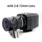 USB Camera 4K 8MP 30fps - Varifocal Lens 2.8-12mm UVC OTG