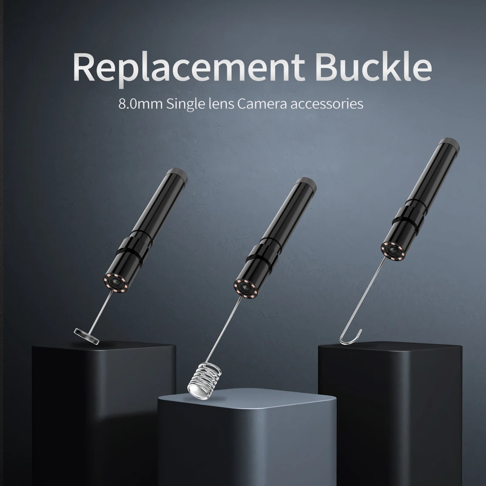 Borescope Camera 4.3'' LCD HD1080P