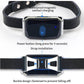 GPS Pet Collar Tracker - Waterproof Anti-Lost Locator with Long Standby & Footprint Tracking - Deribla Store