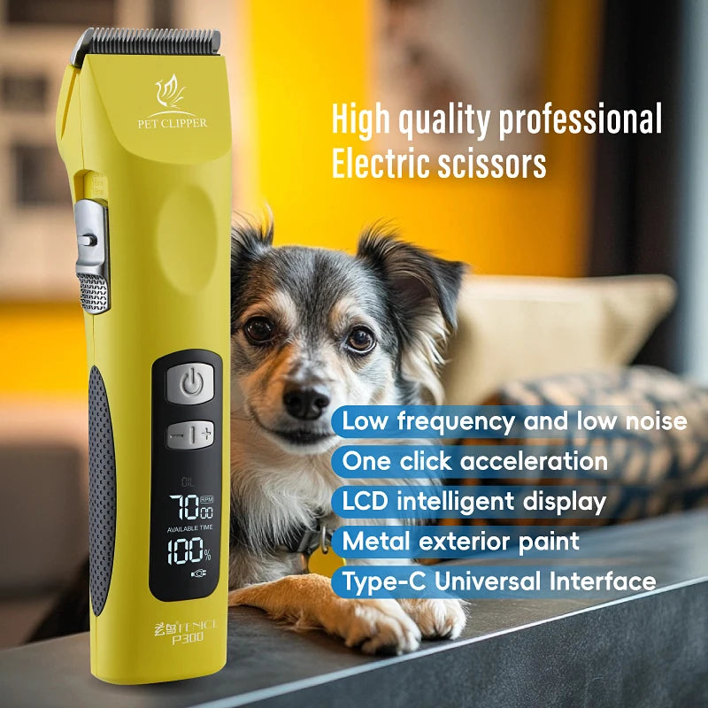 Pet Grooming Clipper 