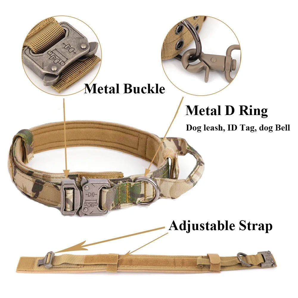 Tactical Dog Harness 