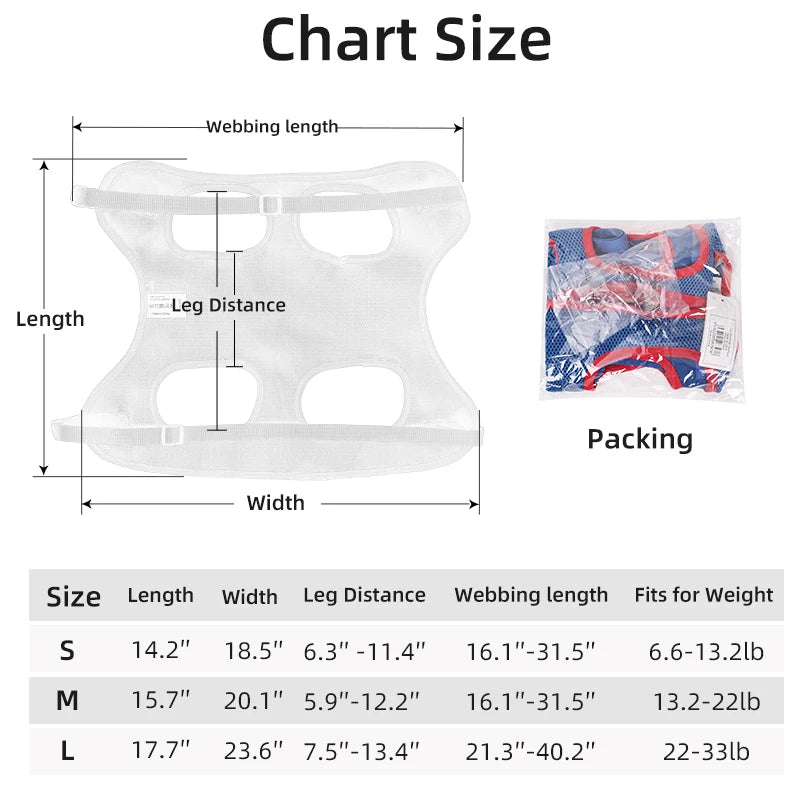 Pet Grooming Hammock - Helper Sling for Nail Trimming & Bathing Dogs & Cats - Deribla Store