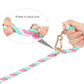 Handmade Braided Dog Leash - 250cm Strong Cotton Rope Heavy Duty Leash - Deribla Store