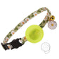 AirTag Cat Collar - Adjustable Kitten Collar with Bells & Flower Charm Tracker - Deribla Store