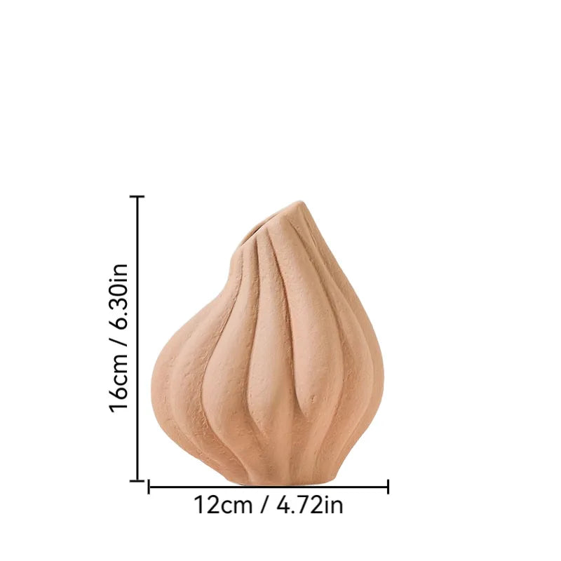 Room Decoration Art Ceramic Vases Ceramic Vases Desktop