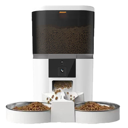 Automatic Pet Feeder 4L Cat Dog Camera