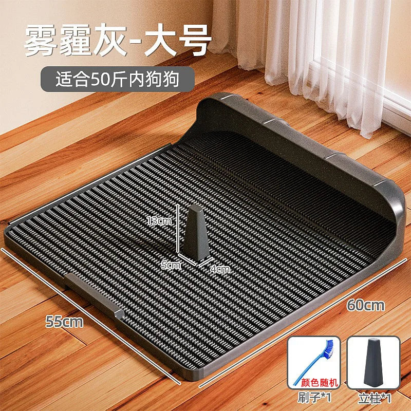 Integrated Dog Toilet