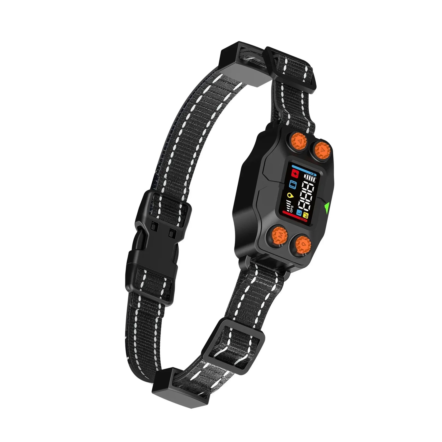 Smart GPS Wireless Dog Fence - Waterproof Electronic Training Collar with OLED Screen - Deribla Store