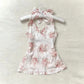 Polka dot Vintage Pink Hot Cute Dress Aesthetic Slim Y2K Short
