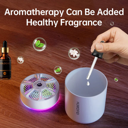 AirMist USB humidifier bedroom nightstand portable — Deribla Store