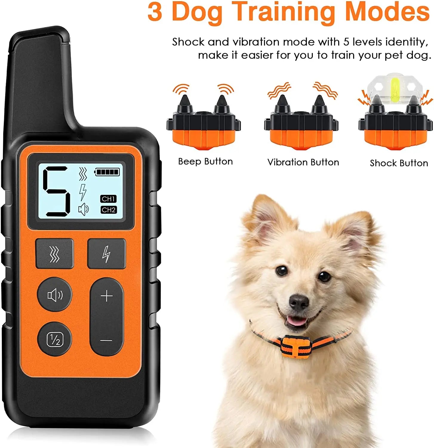 Electric Dog Training Collar