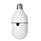 Caméra Ampoule WiFi PTZ 4MP - E27 5X Zoom Night Vision