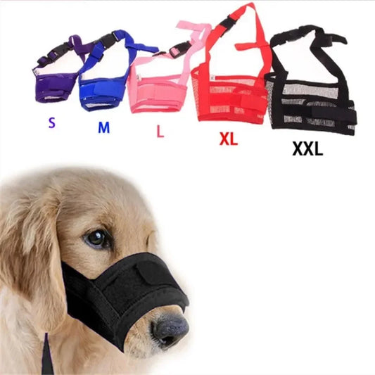 Breathable Mesh Dog Muzzle