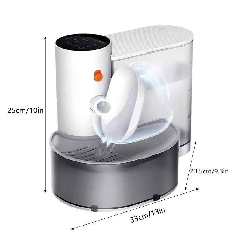 Cat Water Dispenser - Smart Rechargeable Automatic Fountain - Deribla Store