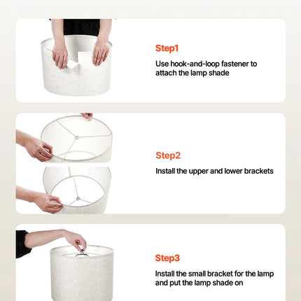 Drum Lamp Shade