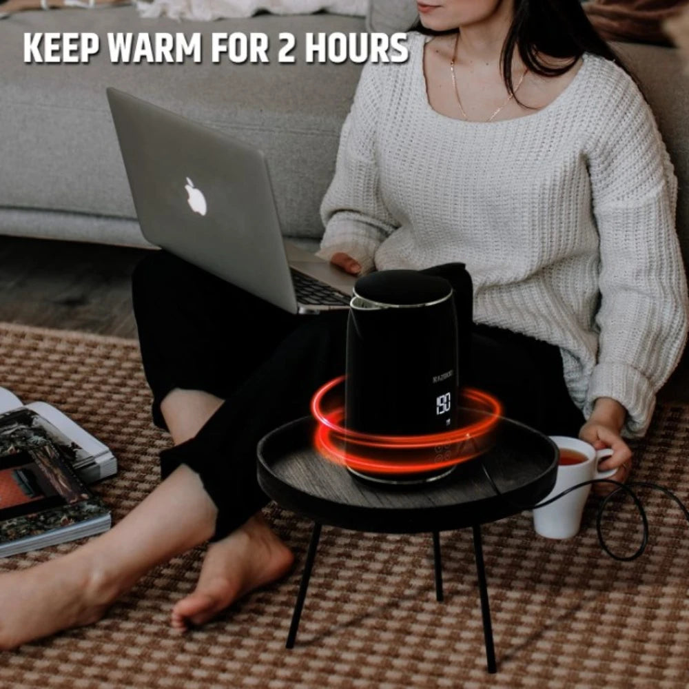 Electric Kettle 1.6L Temperature Control - 220V Auto Power-Off - Deribla Store