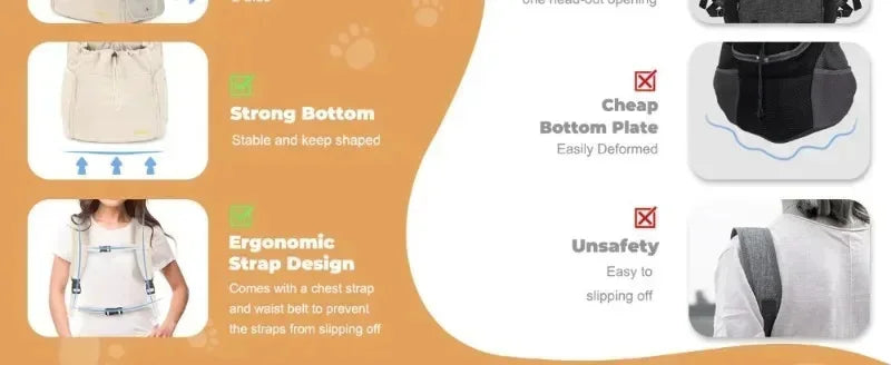 Pet Carrier Backpack