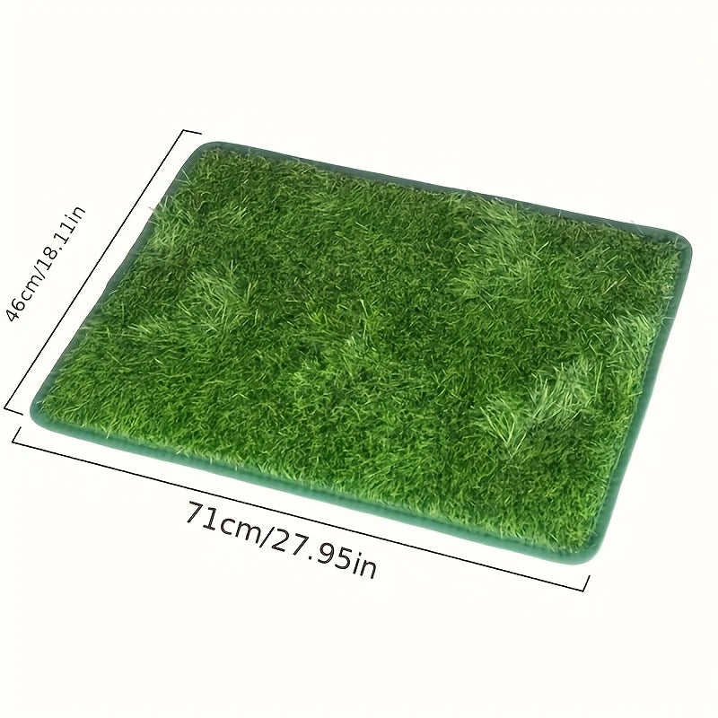 Artificial Grass Dog Potty Trainer Washable