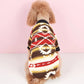 Autumn Winter Dog Clothes - Warm Plush Ethnic Style Sweater for Small Dogs & Cats - Deribla Store
