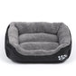 Large Square Nest Dog Bed 