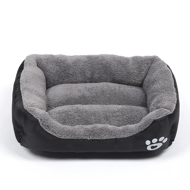 Large Square Nest Dog Bed 