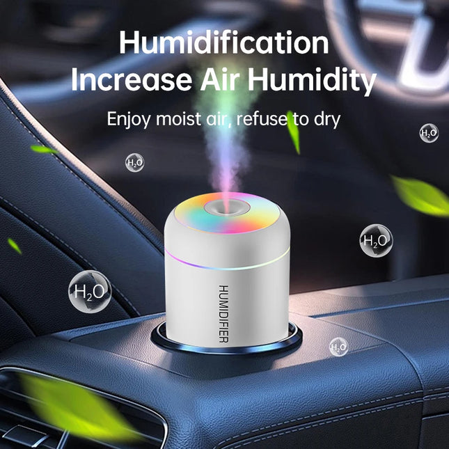 Essential Oil Humidifier Min