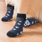 Dog Socks Anti-Slip - Soft Knitted Paw Protector for Indoor Wear - Deribla Store