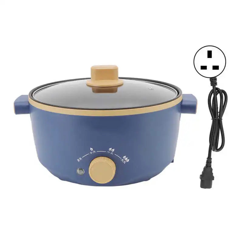 Electric Cooker 800W 2.5L 3 Speed - Multifunctional Pot - Deribla Store