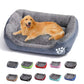 Large Square Nest Dog Bed 