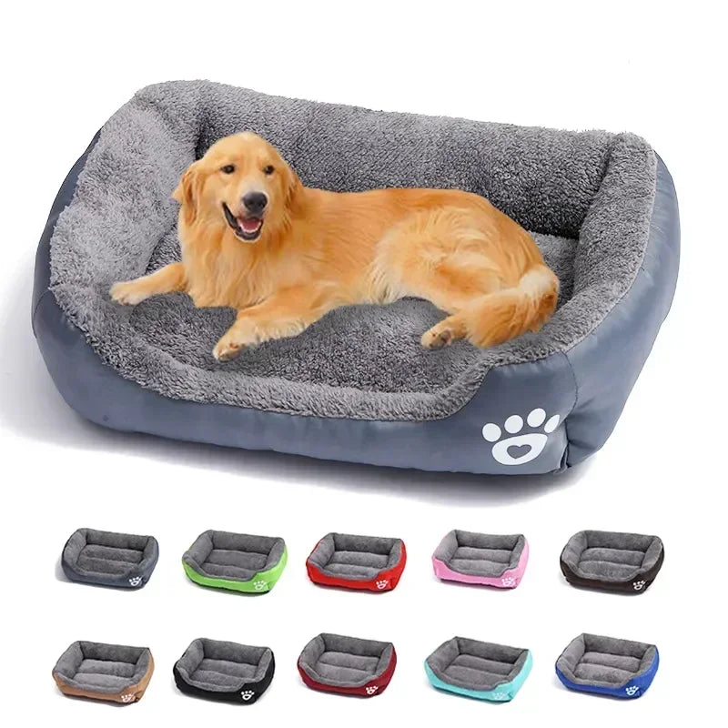 Large Square Nest Dog Bed 