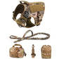 Tactical Military Dog Harness 