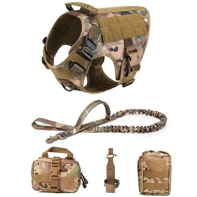 Tactical Military Dog Harness 