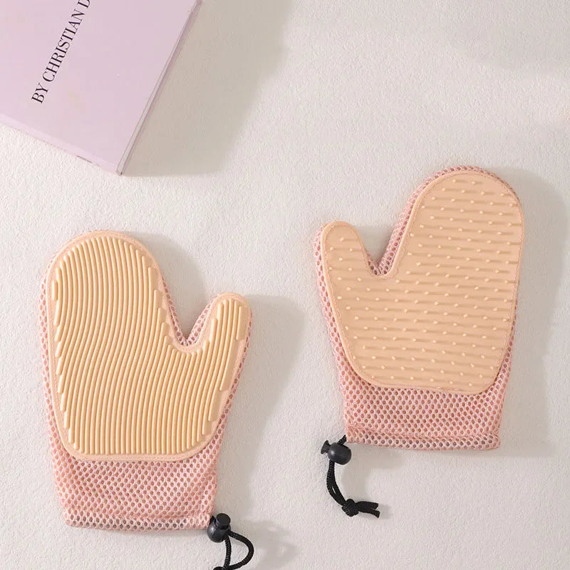 Pet Grooming Glove - Gentle Hair Remover Brush for Dogs & Cats - Deribla Store